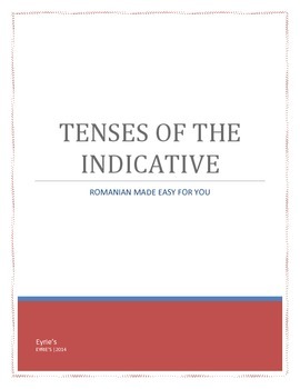 Preview of Tenses of the indicative (Romanian language)