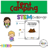 Tent Camping Summer STEM Challenge - Kindergarten, K, Firs