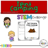 Tent Camping Summer STEM Challenge - Third, 3rd, Fourth, 4