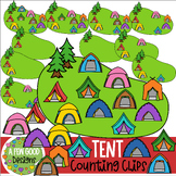 Tent Counting Clips