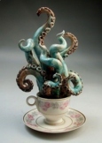Tentacles and Teacups Ceramic Project