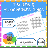 Tenths & Hundredths Grid