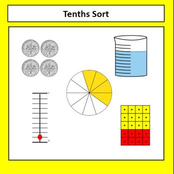 Preview of Tenths Sort