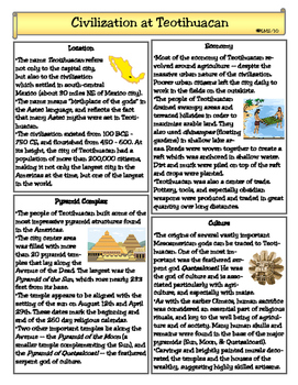 Preview of Teotihuacan