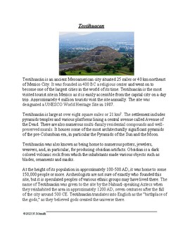 Preview of Teotihuacan: Cultural Reading on Mesoamerican Ruins (English Version)