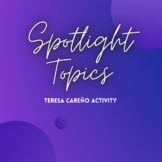 Teresa Carreño Activity