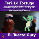 Teri La Tortuga Super 7 Edition - Cuentos con Guty FVR CI 
