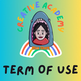 Term of use by Miss Shark