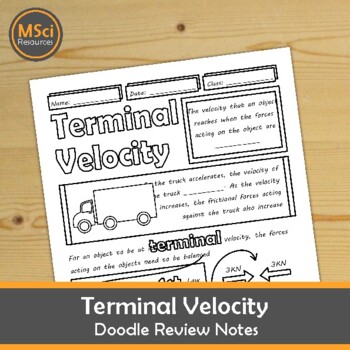 Forces in Practice: Terminal Velocity, Spring Extension - ScienceAid