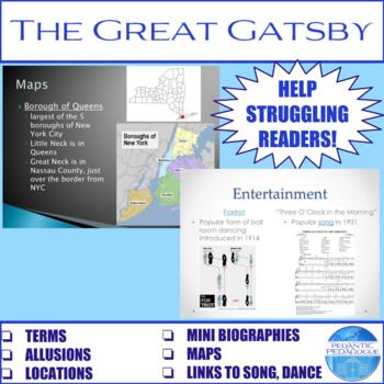 Allusions in The Great Gatsby - ppt download