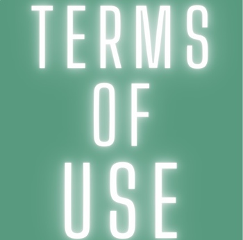 Preview of Terms of Use