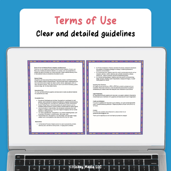 Preview of Terms of Use Clarifications