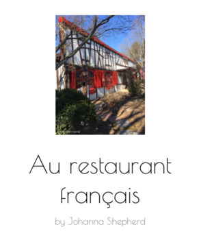 Preview of French - Au restaurant - Photos of French food - 5 course meal