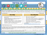Terms of Use -  includes email & password-protected sites