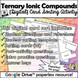 Ternary Ionic Compound Nomenclature {Digital Card Sort}