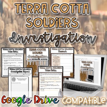 Preview of Terra Cotta Soldiers Investigation - Print and Digital