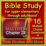 Bible Study Easy Learning - Lesson on End Times: Matthew C