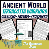 Terracotta Warriors Comprehension and Crossword China Worl