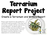 Terrarium Animal Report Project