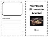 Terrarium Observation Journal {FREEBIE}