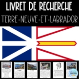 Terre-Neuve-et-Labrador: Livret de recherche Canada (Frenc