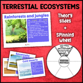 Terrestrial Ecosystems | Theory + Craft (Spinning Wheel) |