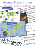 Terrestrial and Marine Biomes Presentation