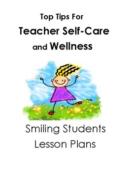 Preview of Teacher Well-Being Lessons