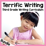 Terrific Writing Third Grade Writing Curriculum - 3rd Grad