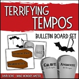 Terrifying Tempos - Music Bulletin Board for October