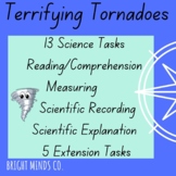 Terrifying Tornadoes! STEM/Literacy/Enrichment Anchor Acti