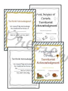 Preview of Territorial Acknowledgement