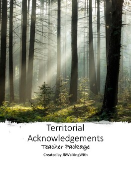 Preview of Territorial Acknowledgements