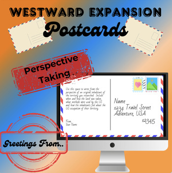 Preview of Territorial Expansion Postcard