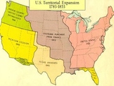 Territorial Expansion of The United States 1783-1853 Inter