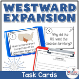 Westward Expansion Task Card Activity | Manifest Destiny