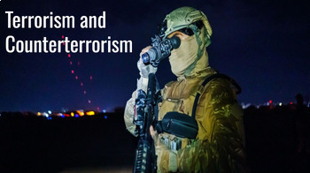 Preview of Terrorism & Counterterrorism: Slides + Guided Notes + Assignment + Crossword