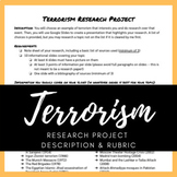 Terrorism Research Project