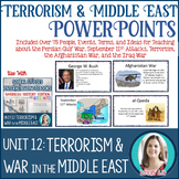 Terrorism & War in the Middle East Lesson PowerPoints