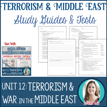 Preview of Terrorism & War in the Middle East Study Guides and Tests