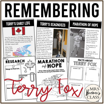 Preview of Terry Fox