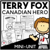 Terry Fox Activities for Grade 1