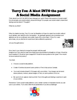 social media assignment pdf