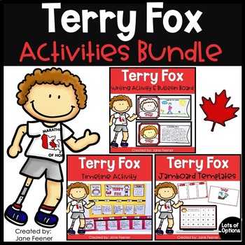 Preview of Terry Fox Activities Bundle