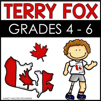 Preview of Terry Fox Activities: Reading, Writing and Math, Grades 4-6