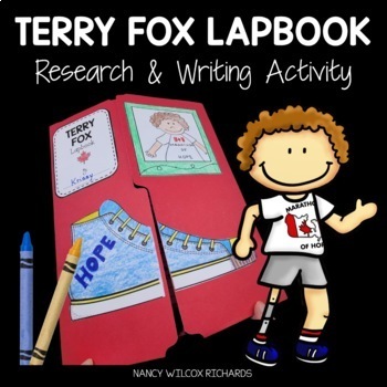 Preview of Terry Fox Activities, Reading, Writing and or Research