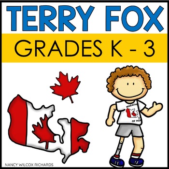 Preview of Terry Fox Activities for Grades K-3, Marathon of Hope Canada