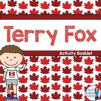 Preview of Terry Fox Activity Booklet