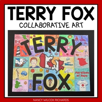 Preview of Terry Fox Bulletin Board Display | Marathon of Hope Bulletin Board Art Project