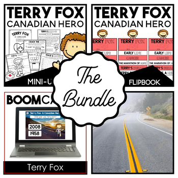 Preview of Terry Fox Bundle